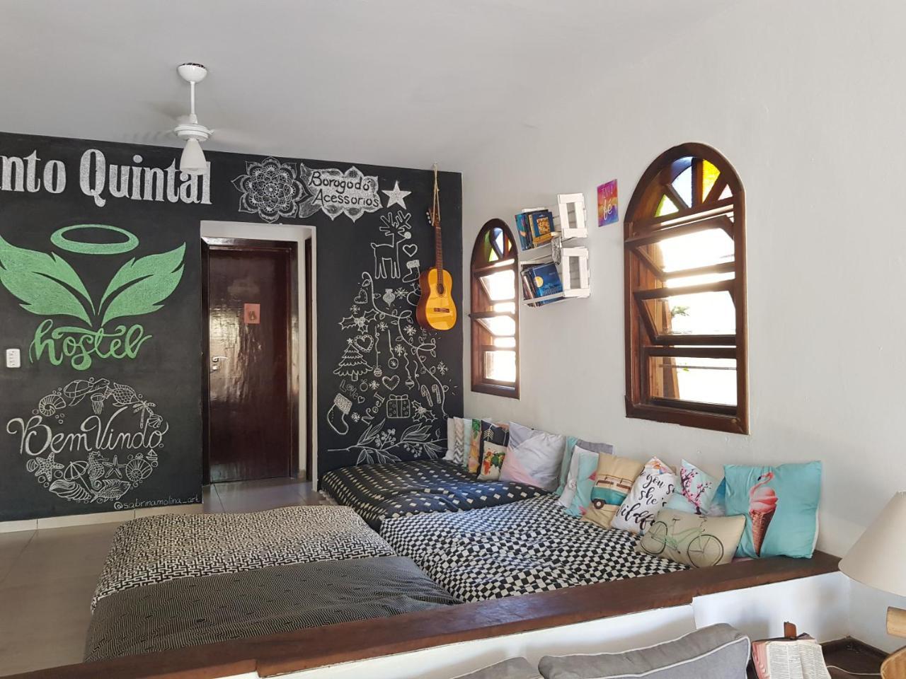 Santo Quintal Hostel Ubatuba Exterior foto